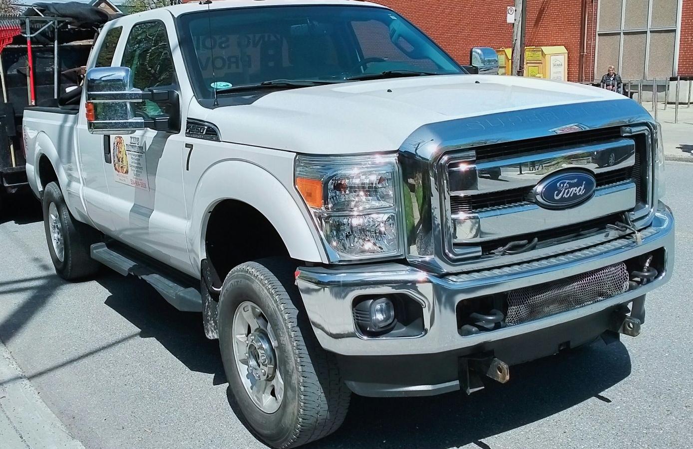 Ford F-250 Super Duty III Super Cab Short box