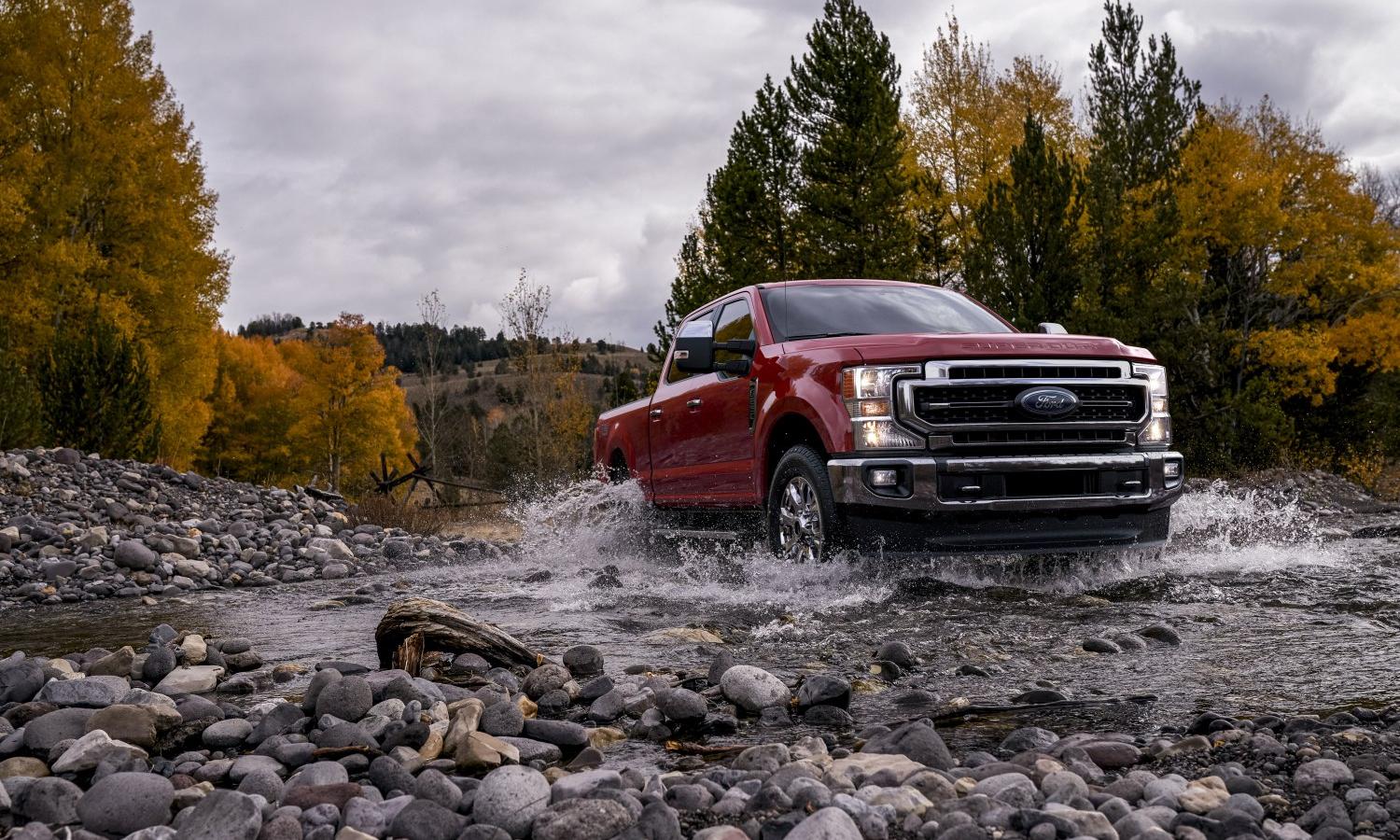 Ford F-250 Super Duty IV (facelift 2020) Crew Cab Long box