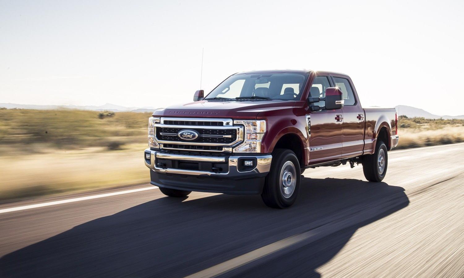 Ford F-250 Super Duty IV (facelift 2020) Crew Cab Short box