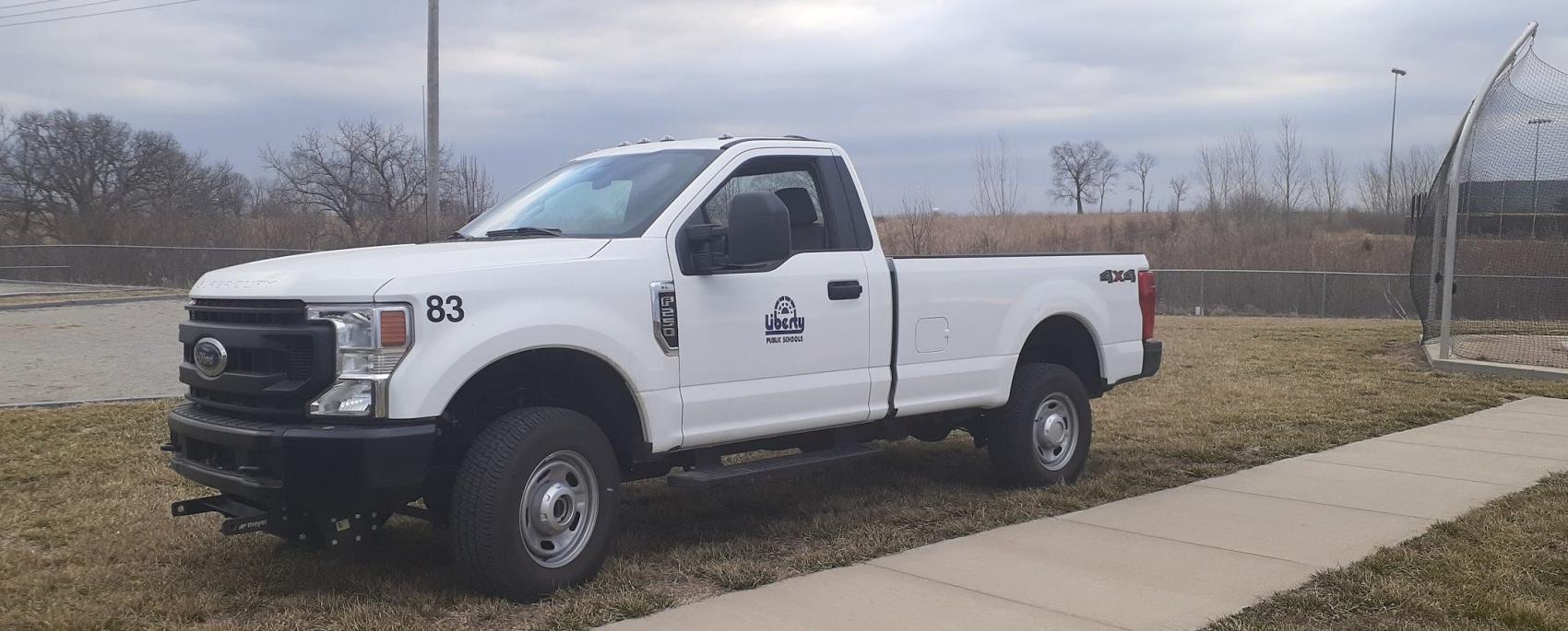Ford F-250 Super Duty IV (facelift 2020) Regular Cab Long box