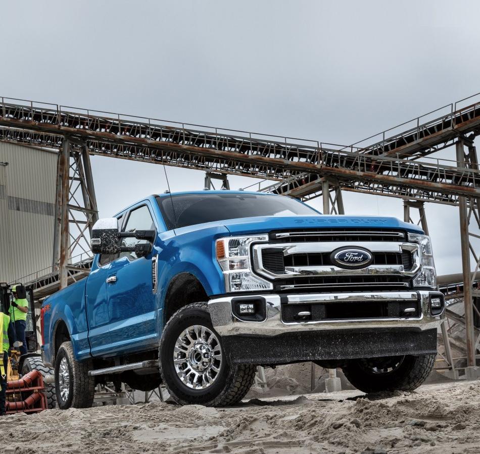 Ford F-250 Super Duty IV (facelift 2020) Super Cab Short box
