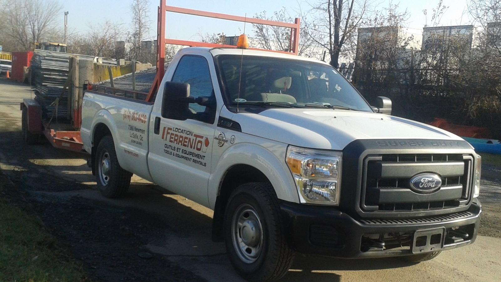 Ford F-350 Super Duty III Regular Cab Long box
