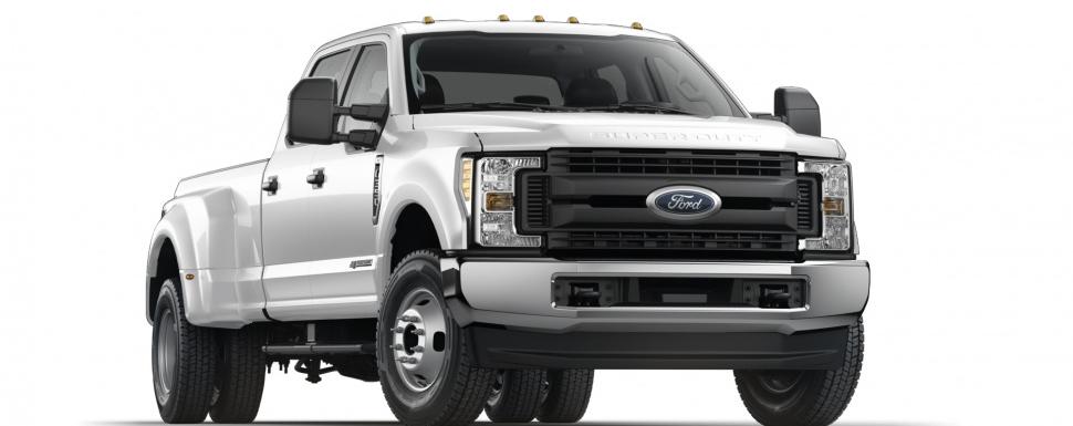 Ford F-350 Super Duty IV Crew Cab Long box