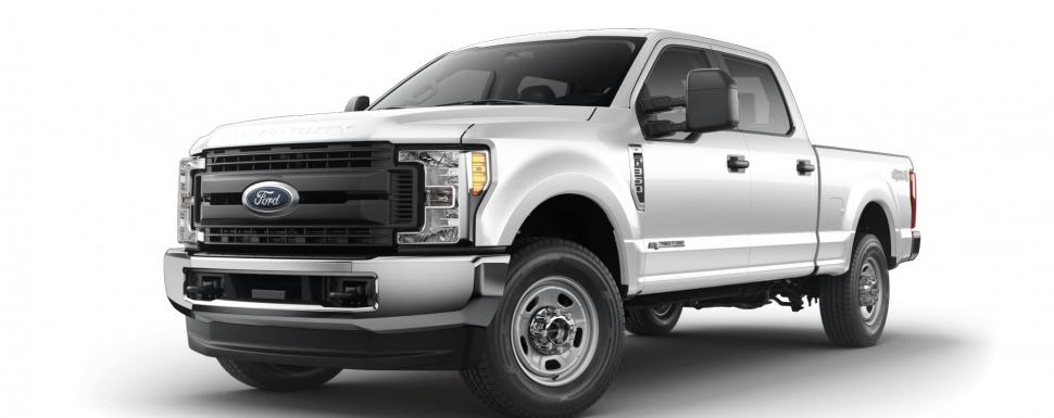 Ford F-350 Super Duty IV Crew Cab Short box