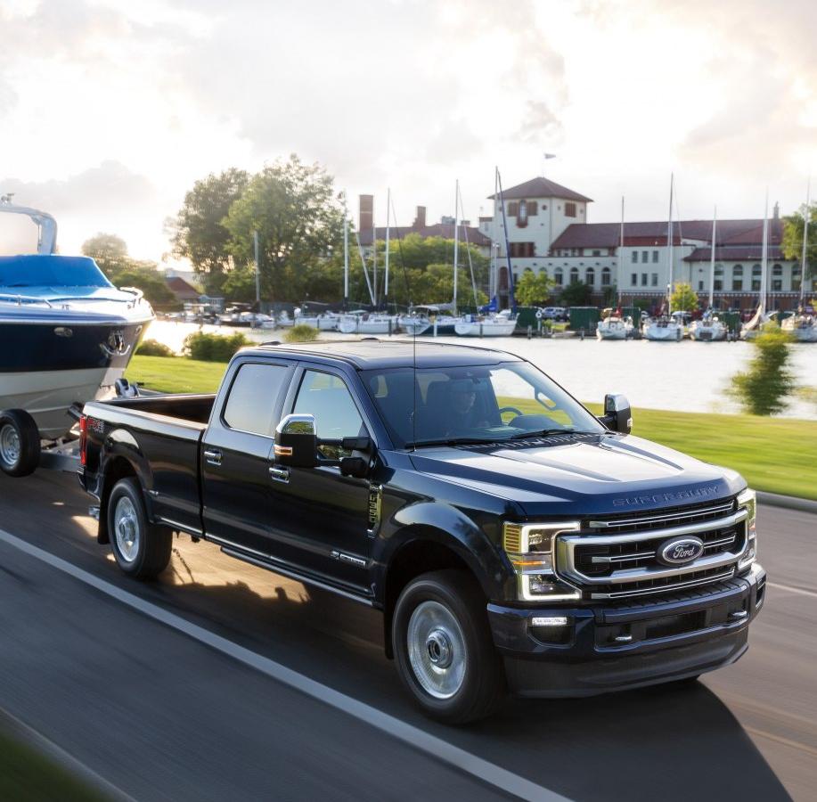 Ford F-350 Super Duty IV (facelift 2020) Crew Cab Long box