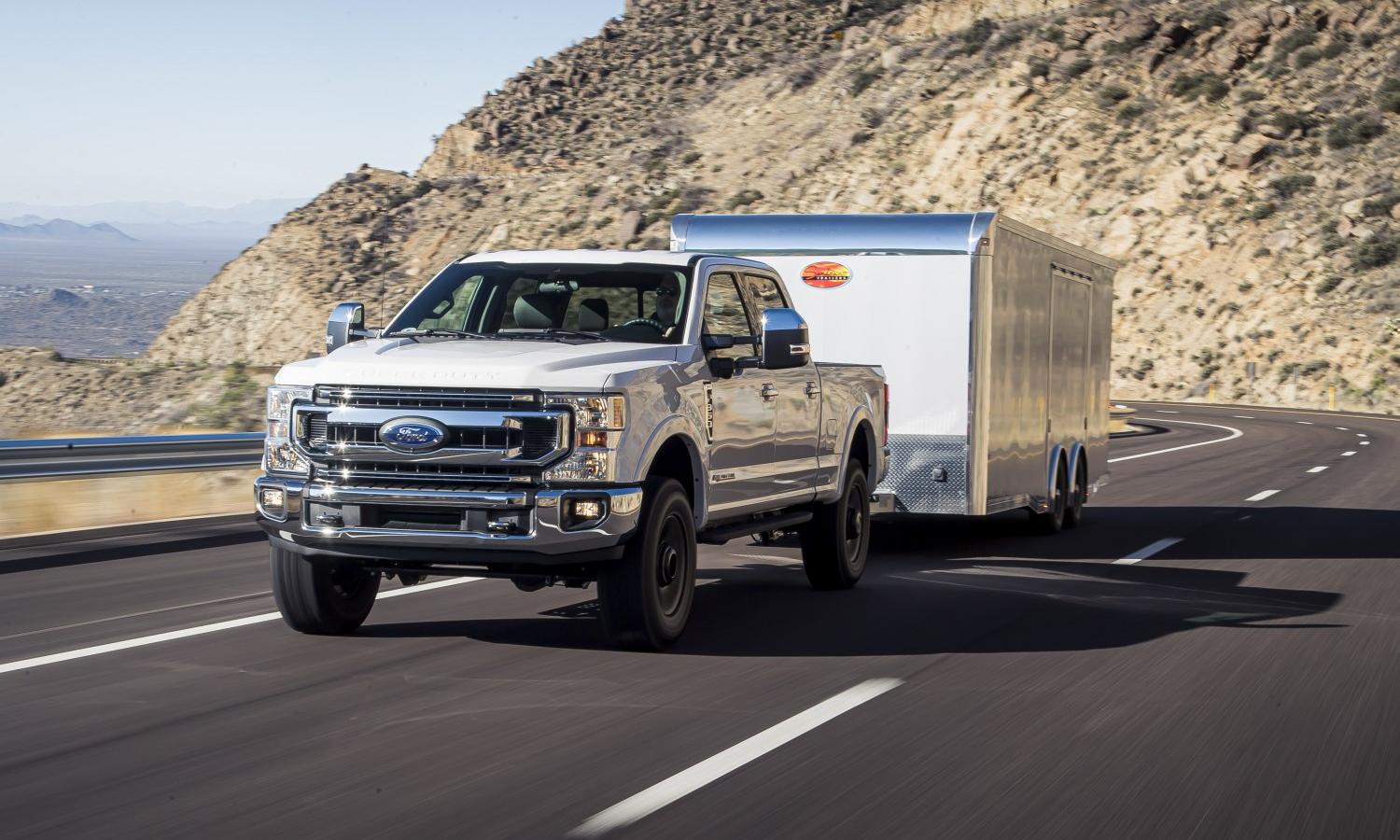 Ford F-350 Super Duty IV (facelift 2020) Crew Cab Short box