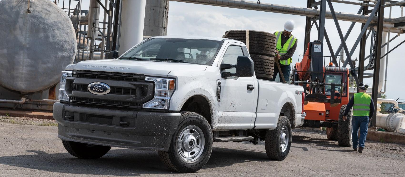 Ford F-350 Super Duty IV (facelift 2020) Regular Cab Long box