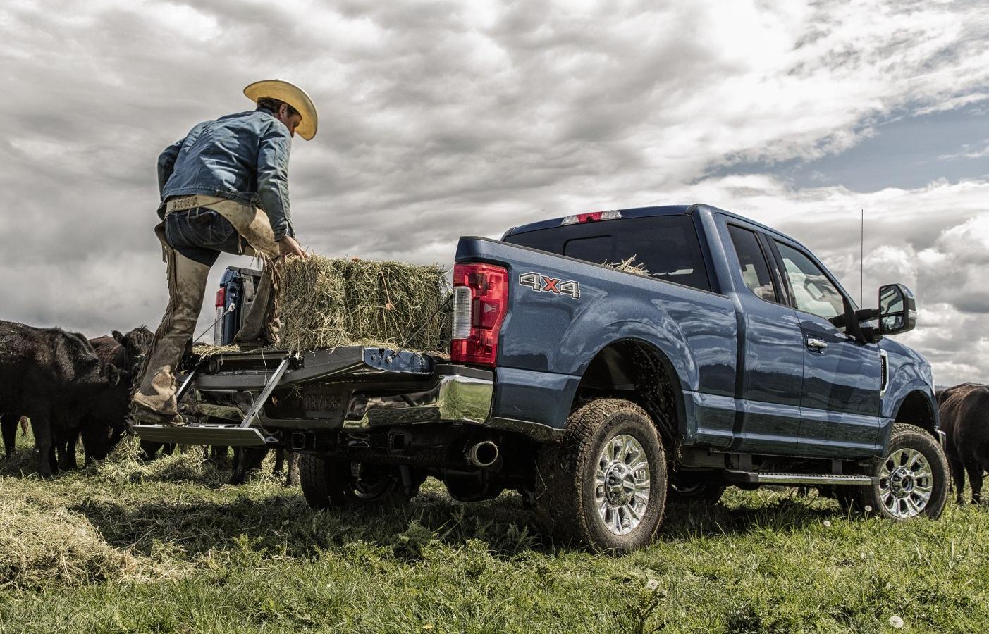Ford F-350 Super Duty IV (facelift 2020) Super Cab Short box
