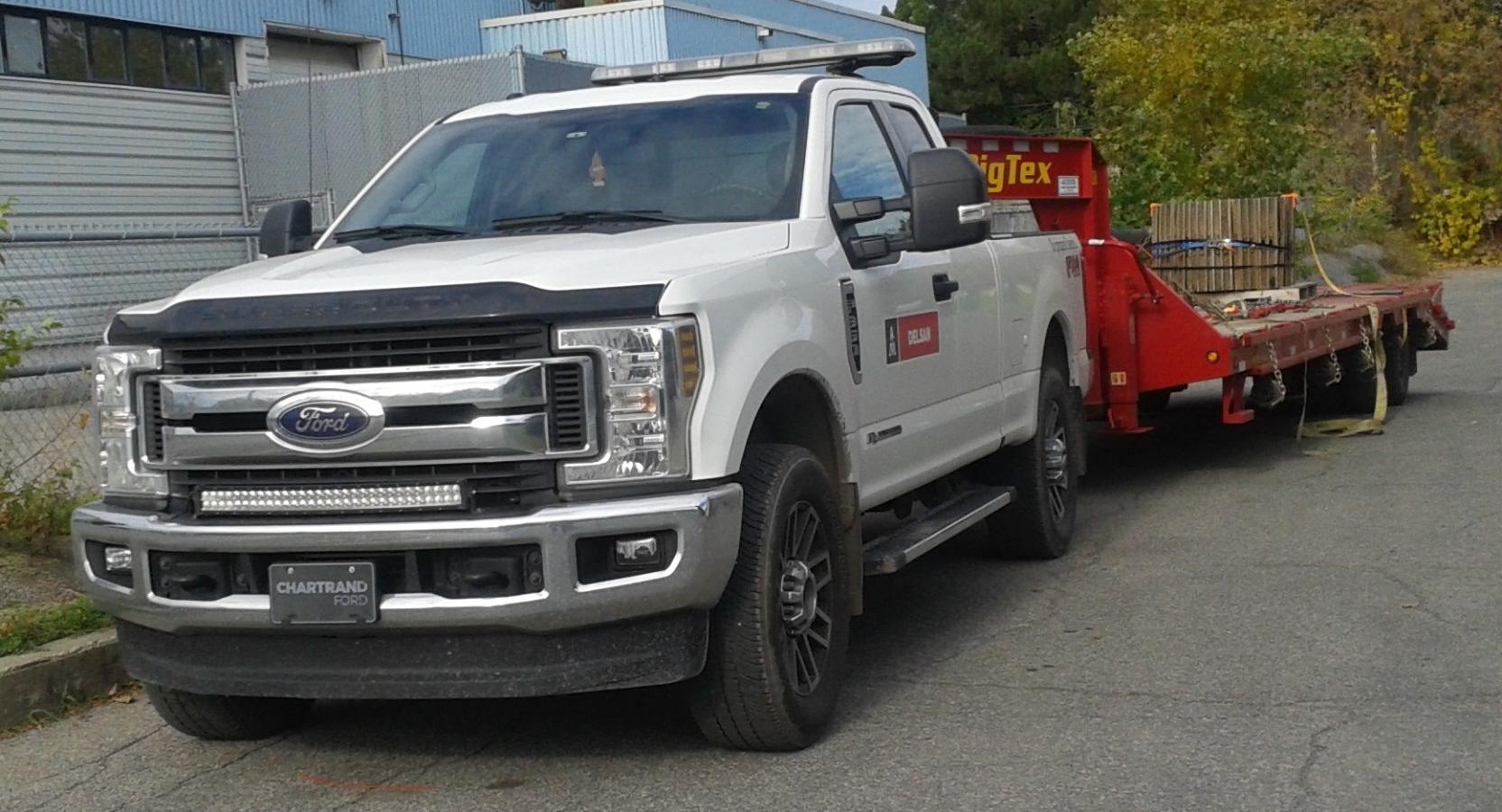 Ford F-350 Super Duty IV Super Cab Short box