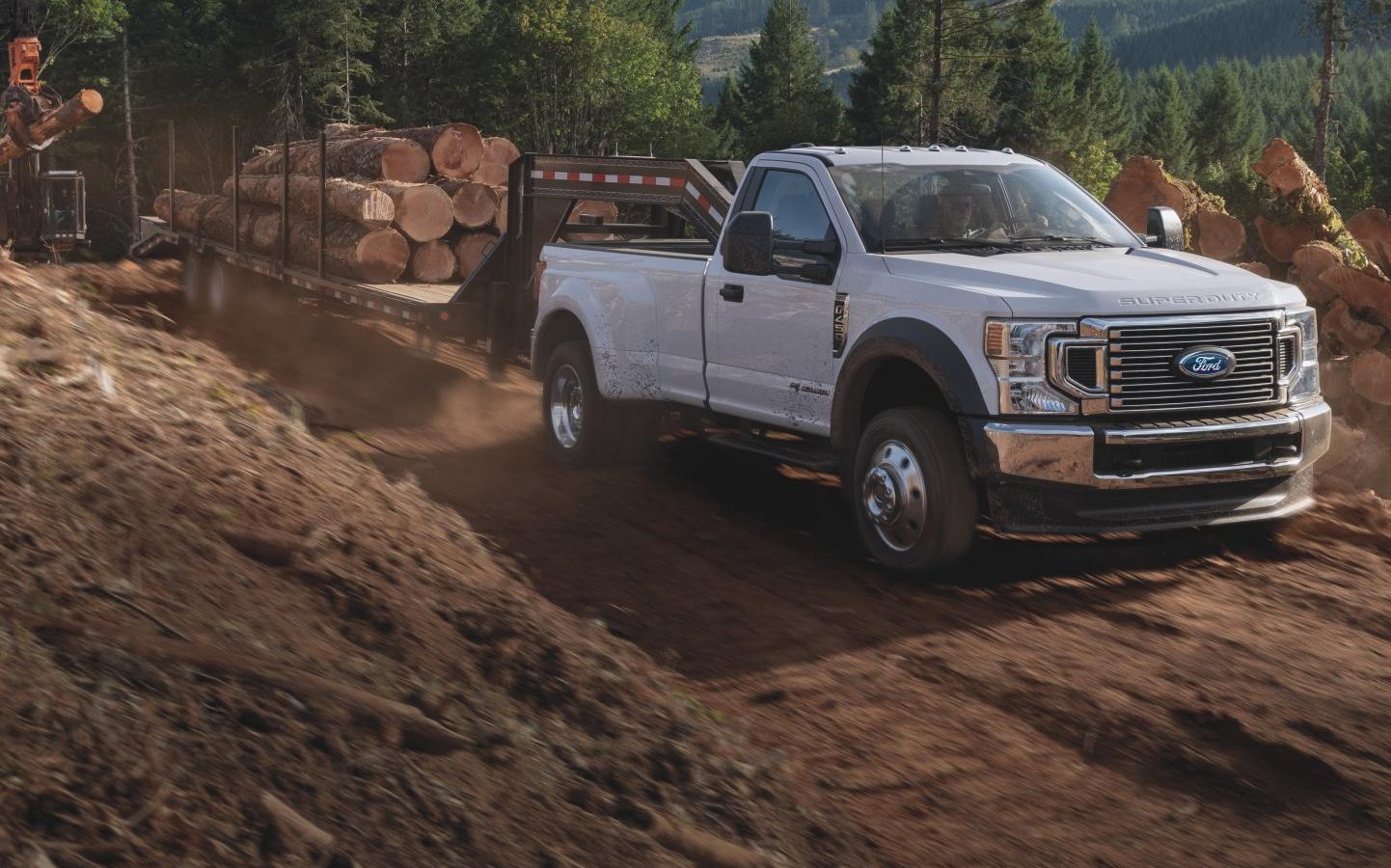 Ford F-450 Super Duty IV (facelift 2020) Regular Cab Long box