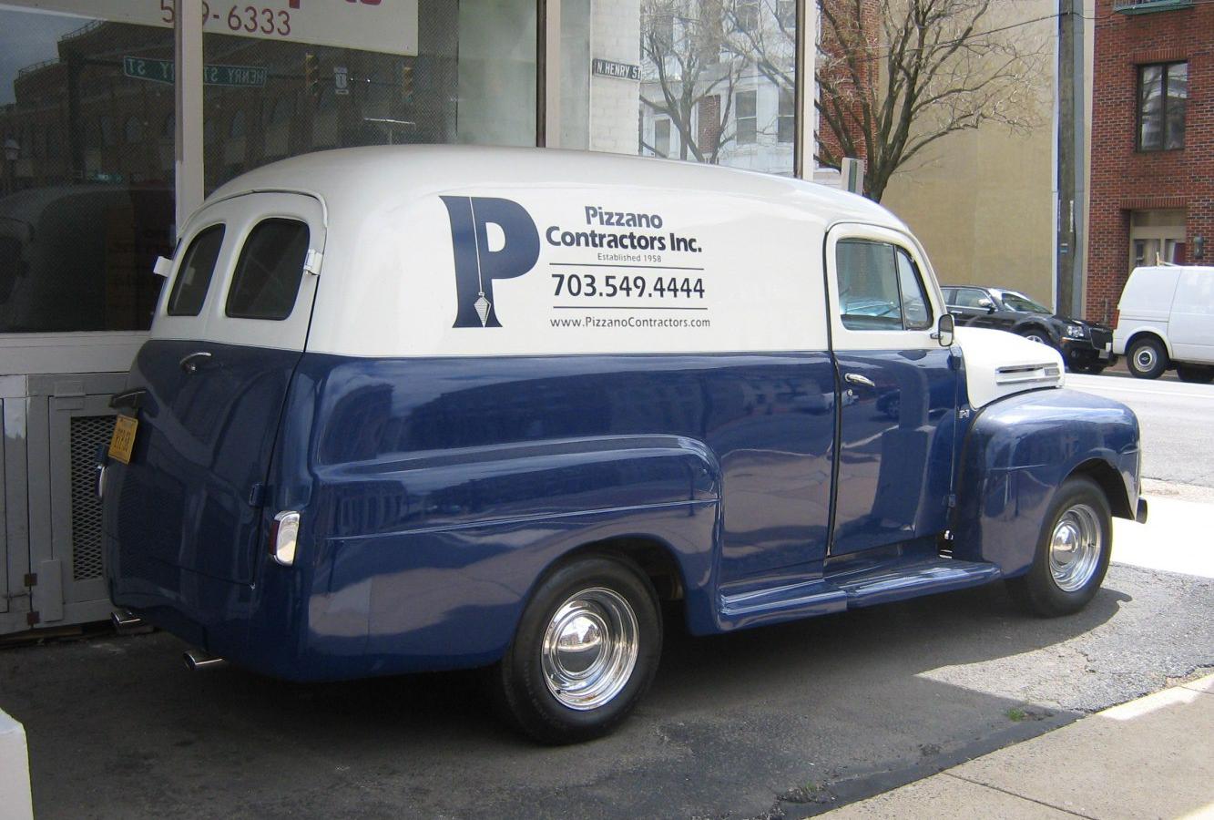 Ford F-Series F-1 I Panel