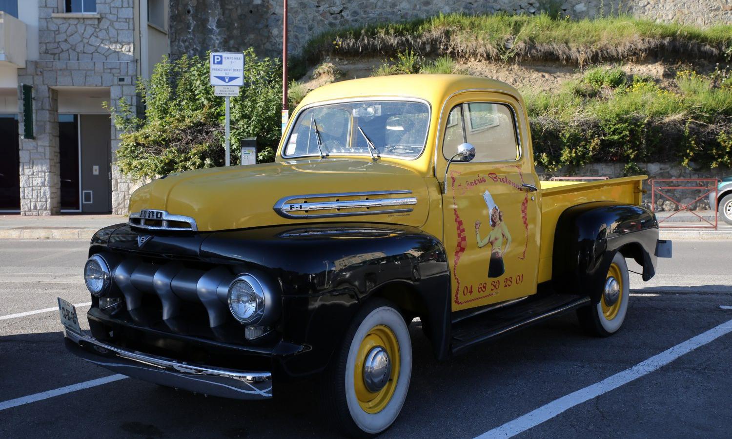 Ford F-Series F-1 I Pickup