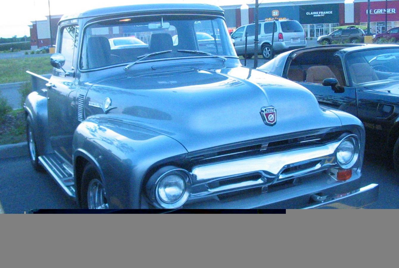 Ford F-Series F-100 II