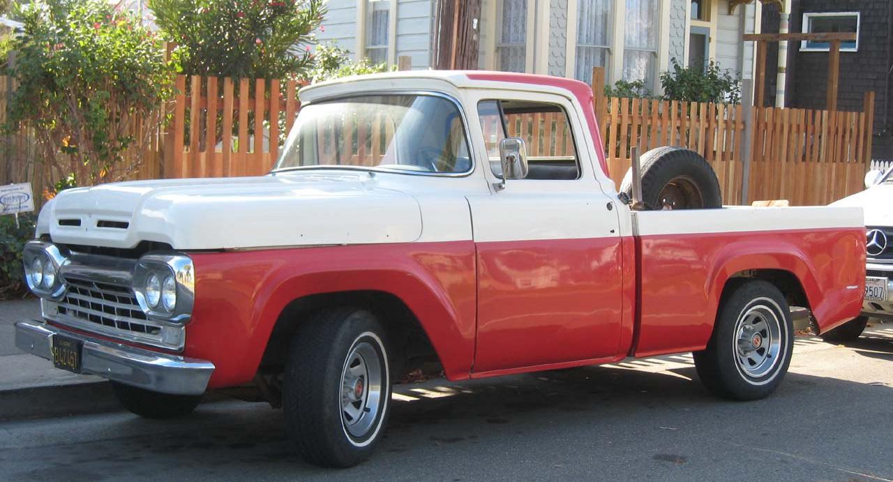 Ford F-Series F-100 III