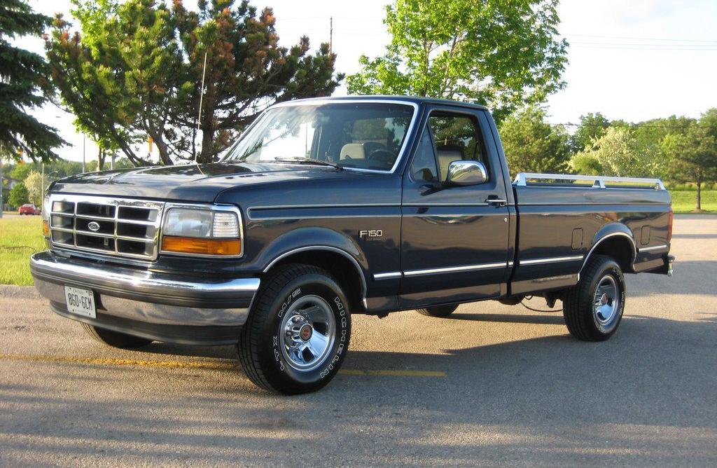 Ford F-Series F-150 IX Regular Cab