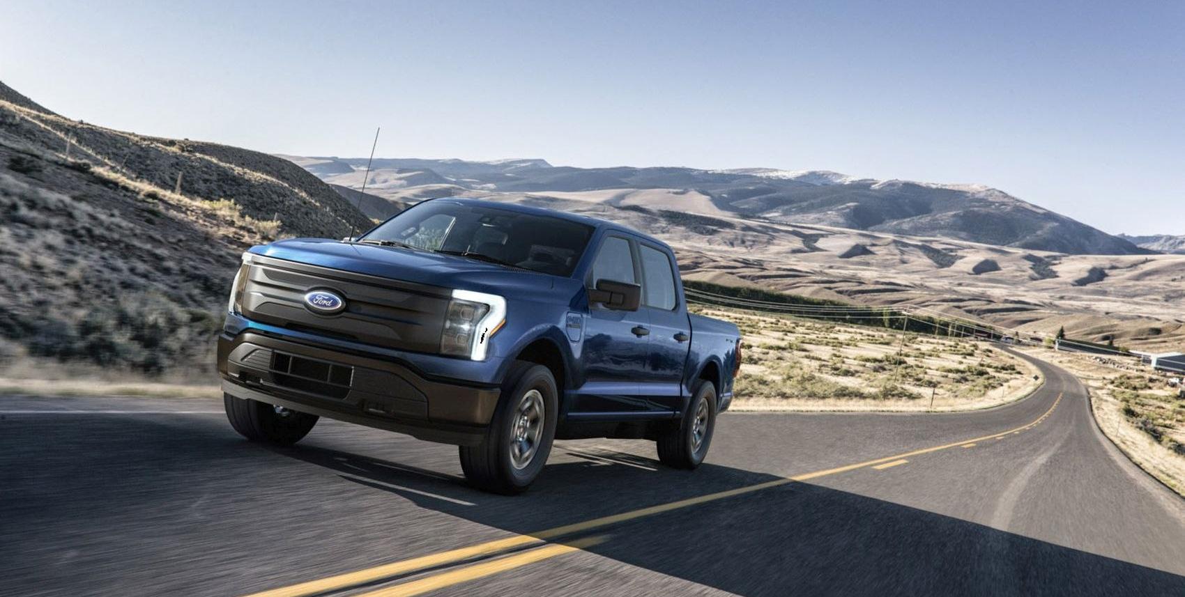 Ford F-Series F-150 Lightning XIV SuperCrew