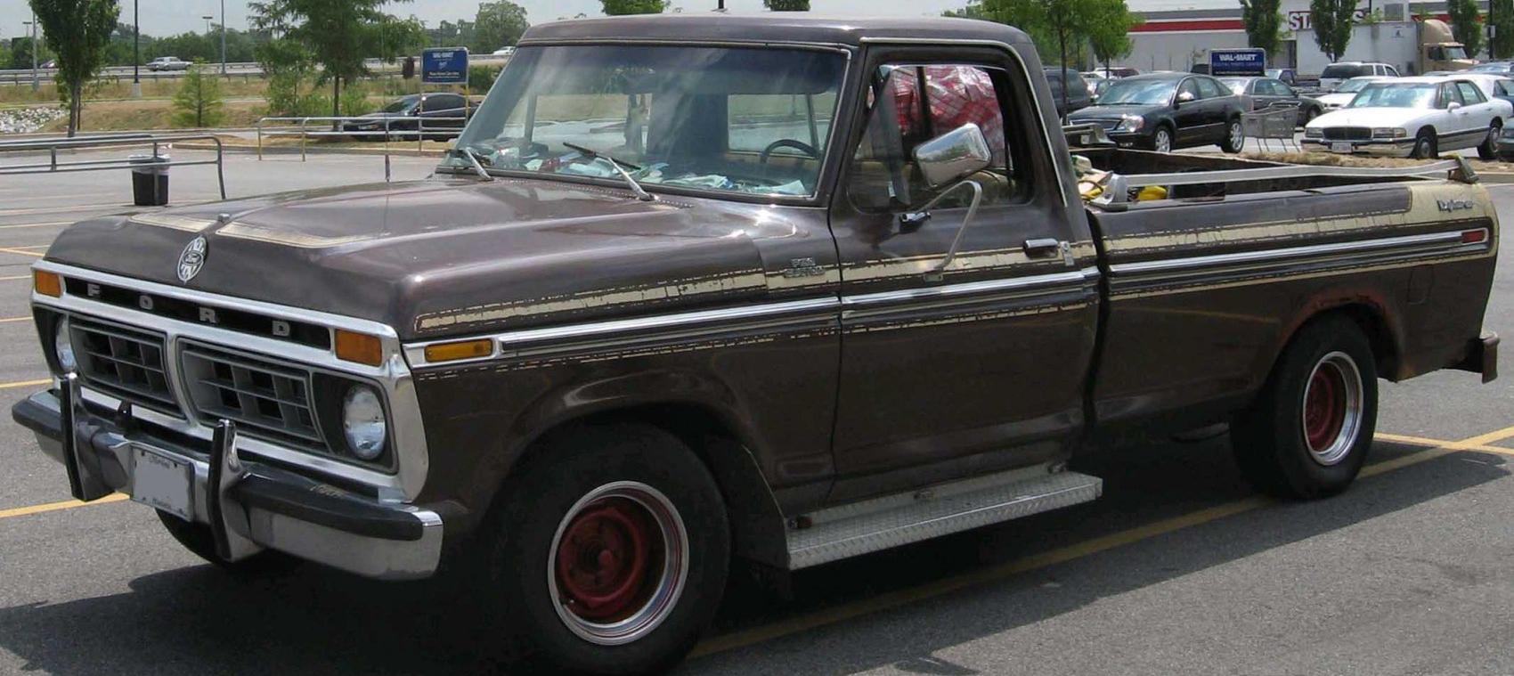 Ford F-Series F-150 VI Regular Cab