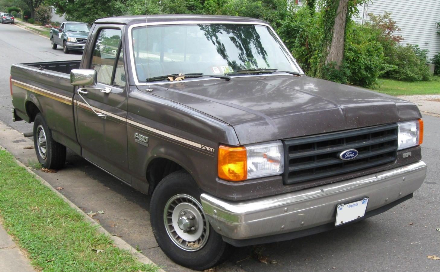Ford F-Series F-150 VIII Regular Cab