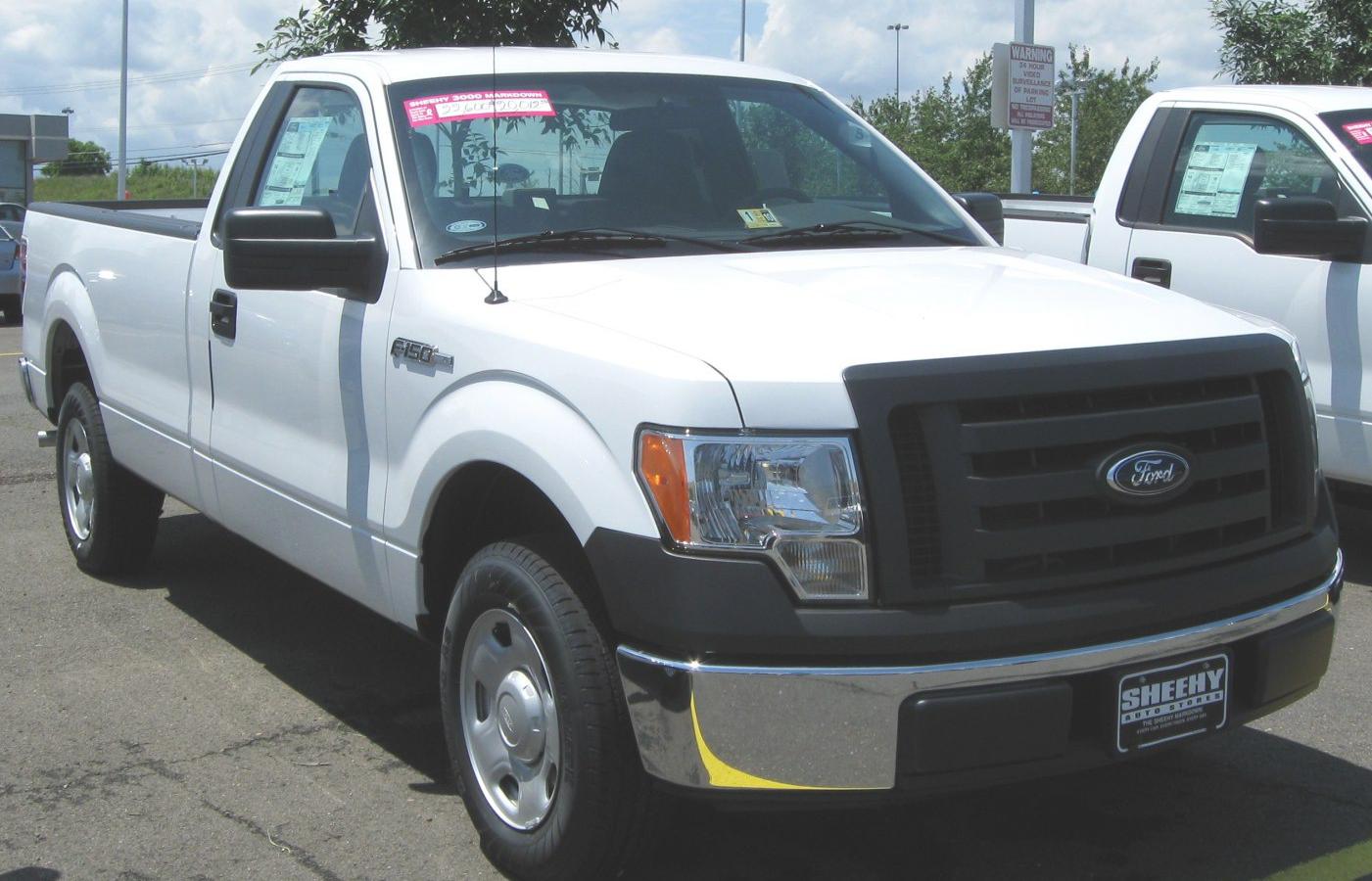Ford F-Series F-150 XII Regular Cab