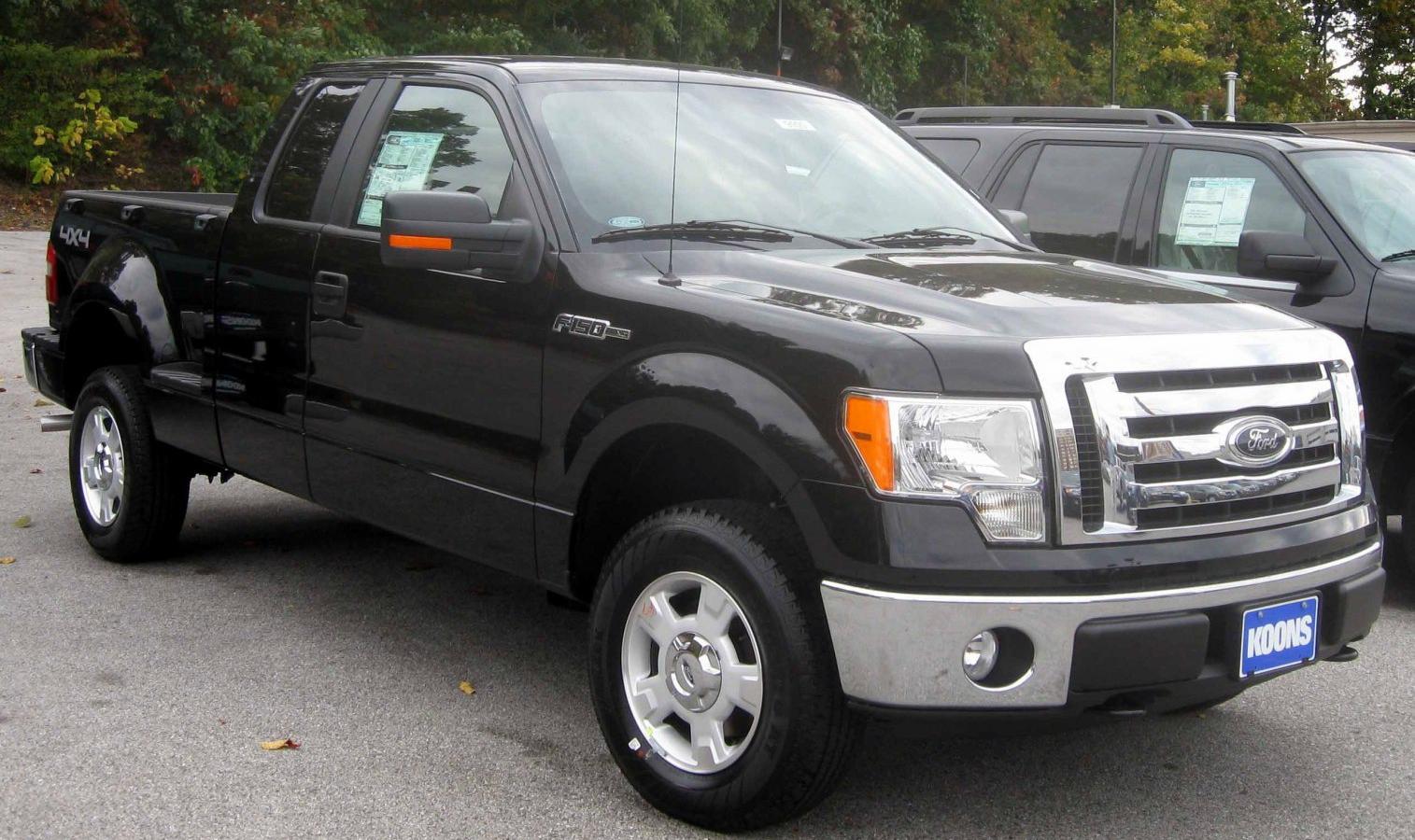Ford F-Series F-150 XII SuperCab