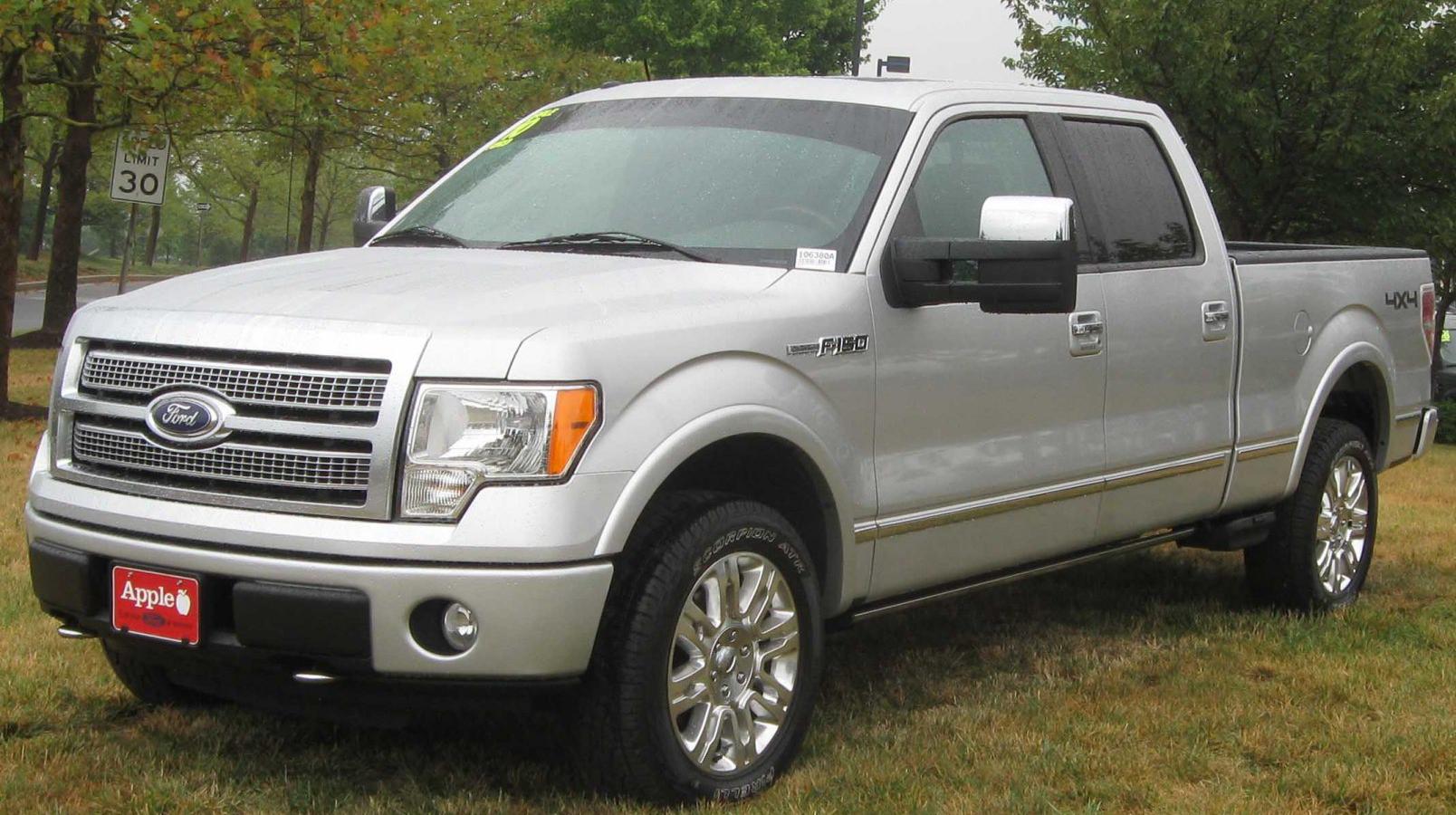 Ford F-Series F-150 XII SuperCrew