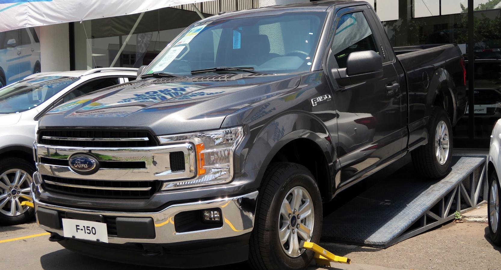 Ford F-Series F-150 XIII Regular Cab (facelift 2018)
