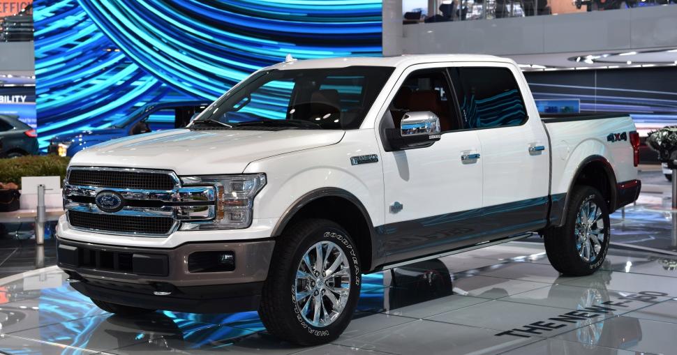 Ford F-Series F-150 XIII SuperCrew (facelift 2018)