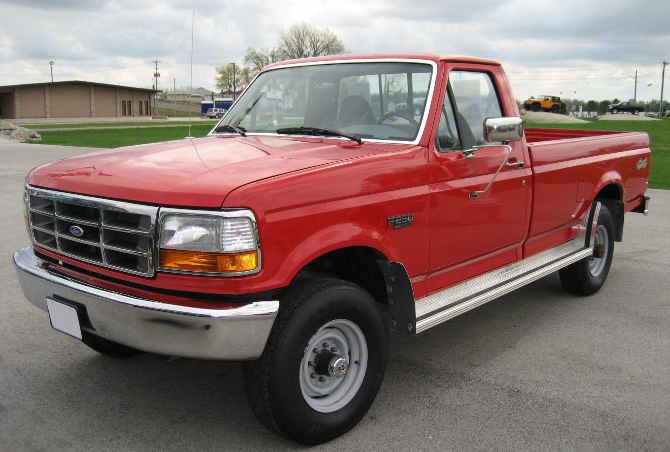 Ford F-Series F-250 IX Regular Cab