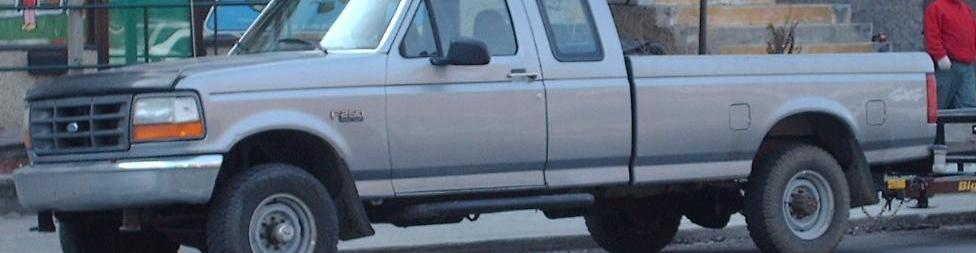 Ford F-Series F-250 IX SuperCab HD