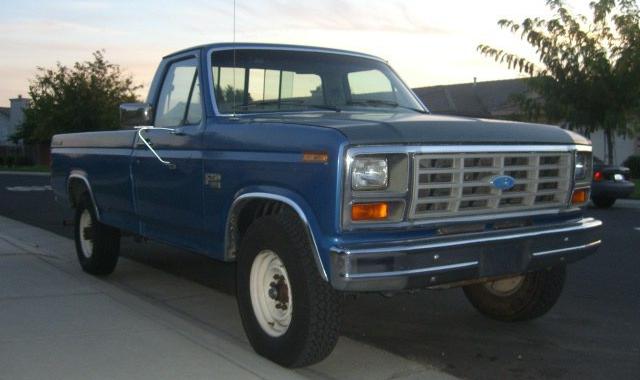 Ford F-Series F-250 VII Regular Cab