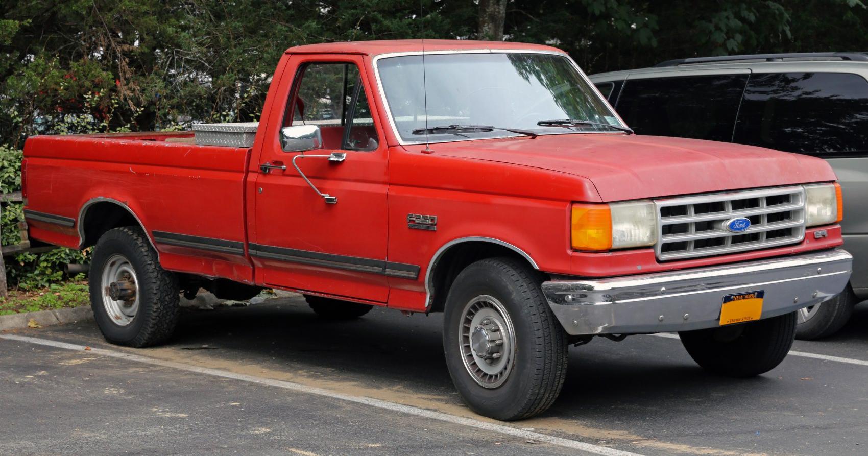 Ford F-Series F-250 VIII Regular Cab