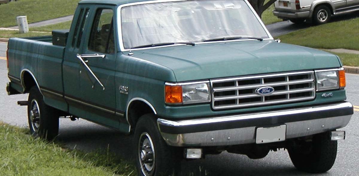 Ford F-Series F-250 VIII SuperCab HD