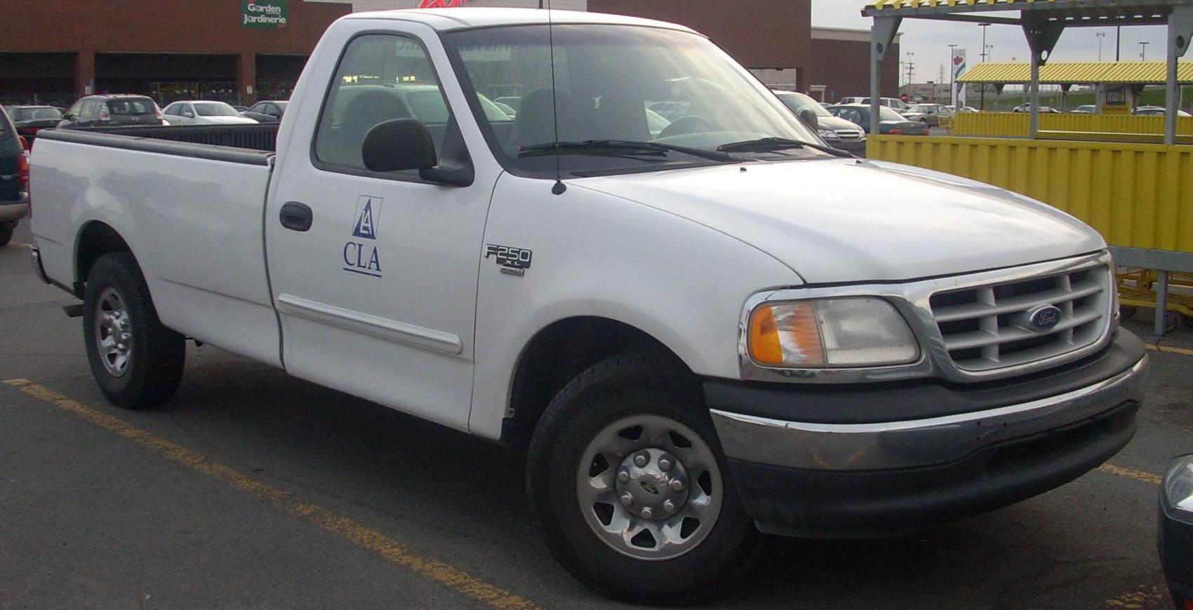 Ford F-Series F-250 X Regular Cab