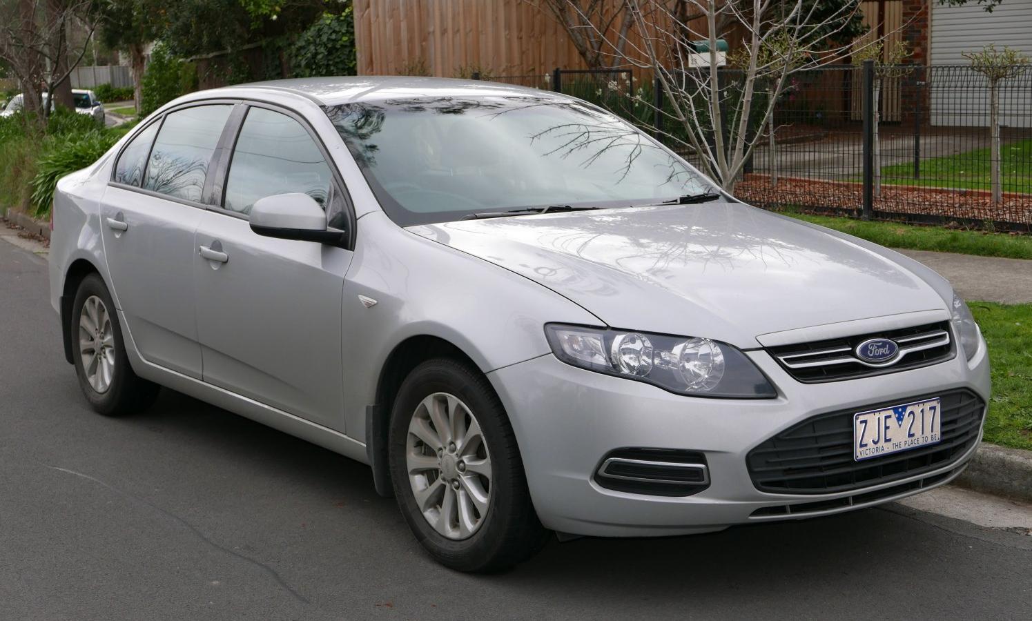 Ford Falcon (FG, facelift 2011)
