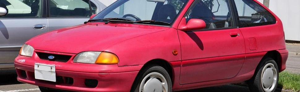 Ford Festiva II (DA)