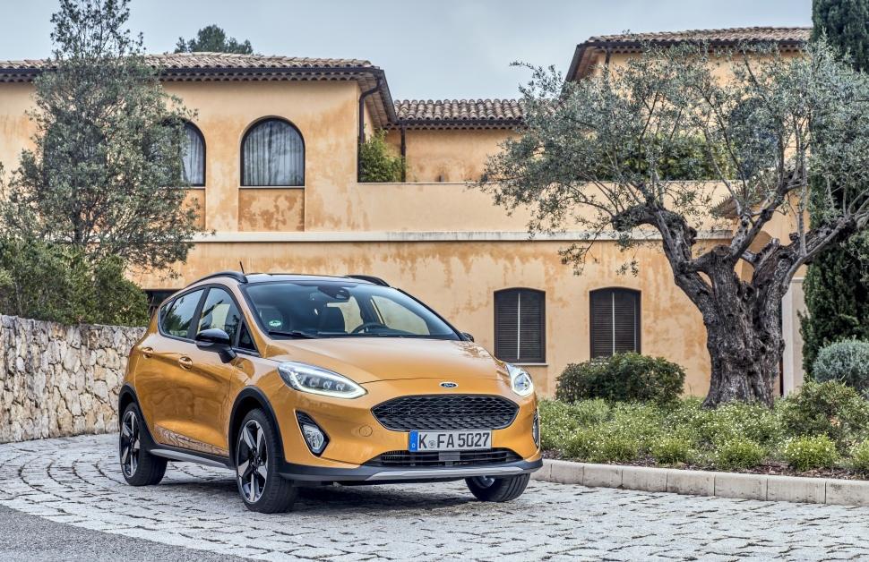 Ford Fiesta Active VIII (Mk8)