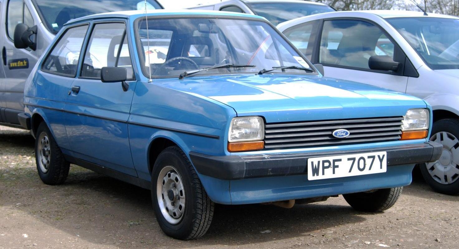 Ford Fiesta I (Mk1)