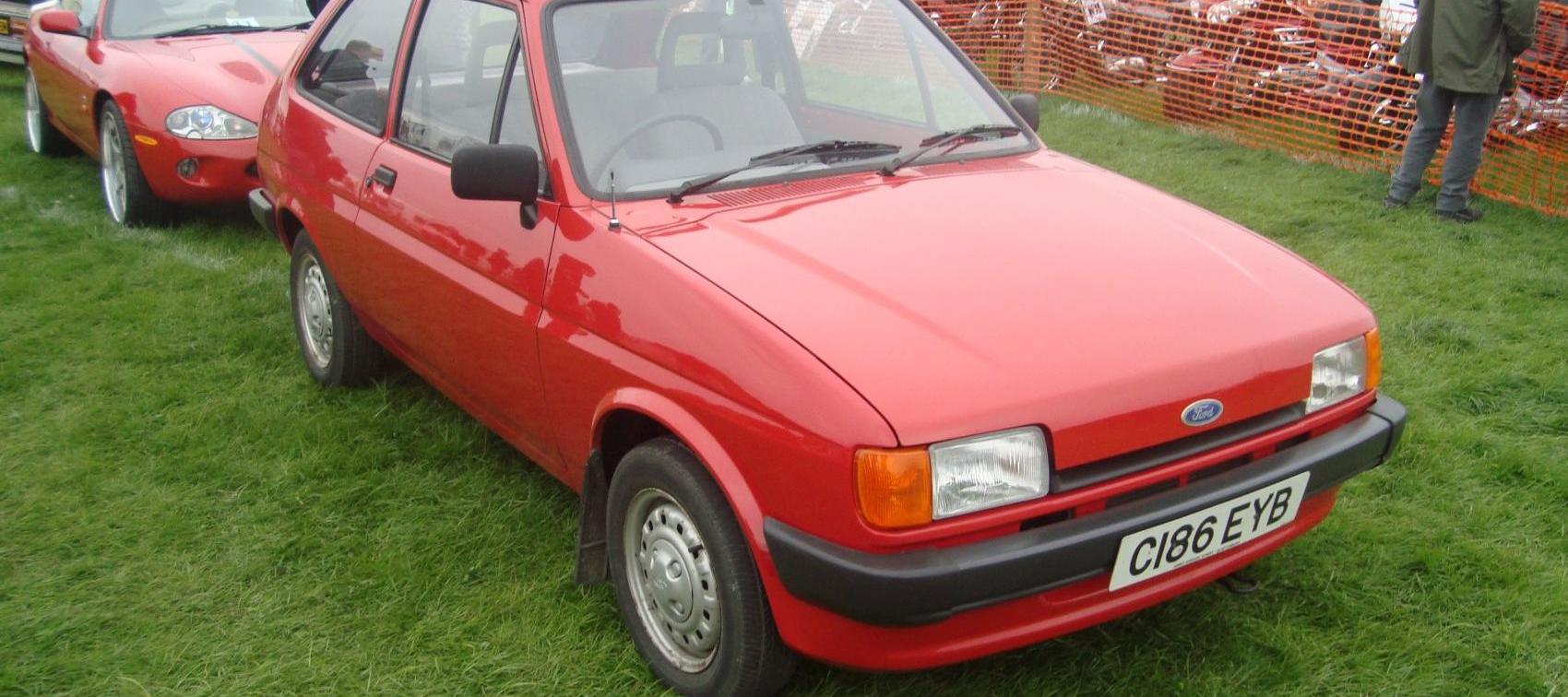 Ford Fiesta II (Mk2)