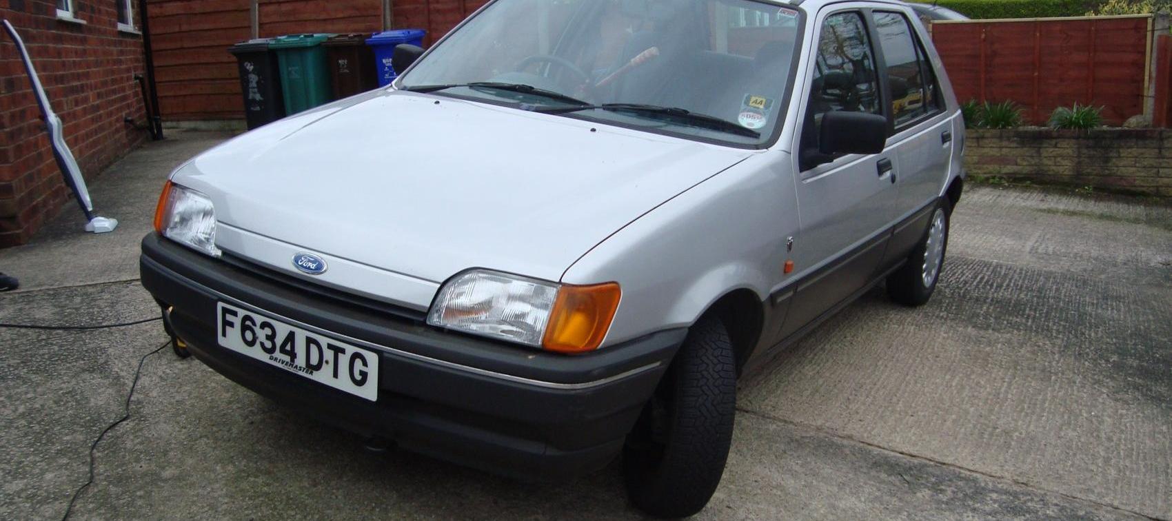 Ford Fiesta III (Mk3)