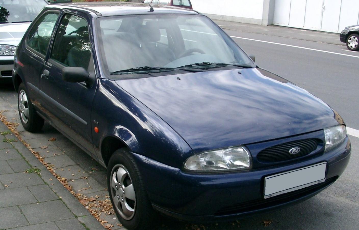 Ford Fiesta IV (Mk4) 3 door