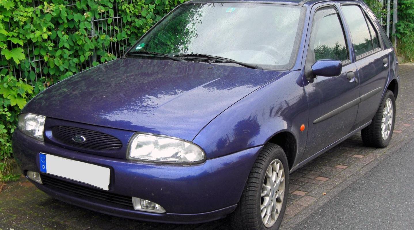 Ford Fiesta IV (Mk4) 5 door
