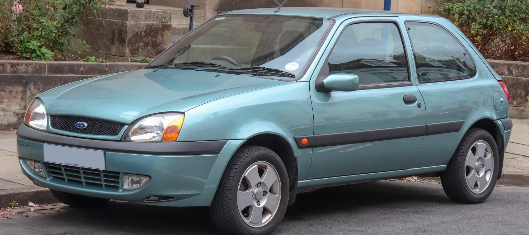 Ford Fiesta V (Mk5) 3 door