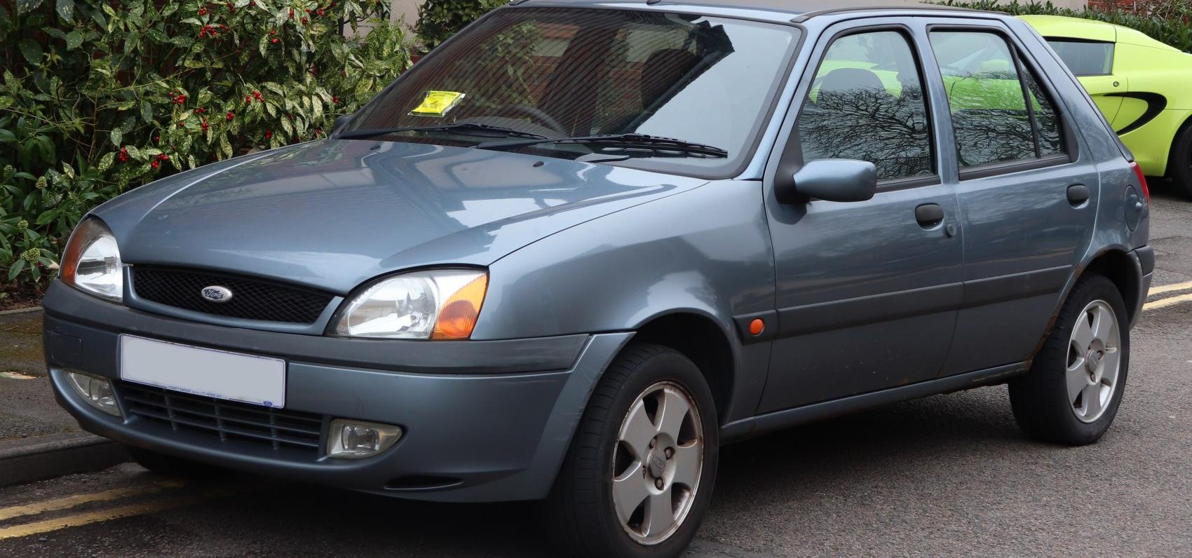 Ford Fiesta V (Mk5) 5 door