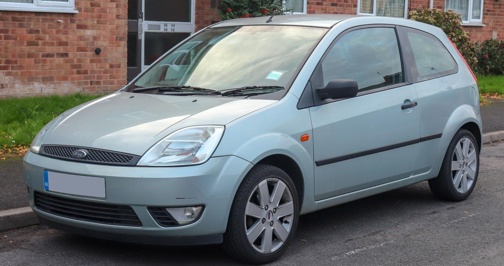 Ford Fiesta VI (Mk6) 3 door