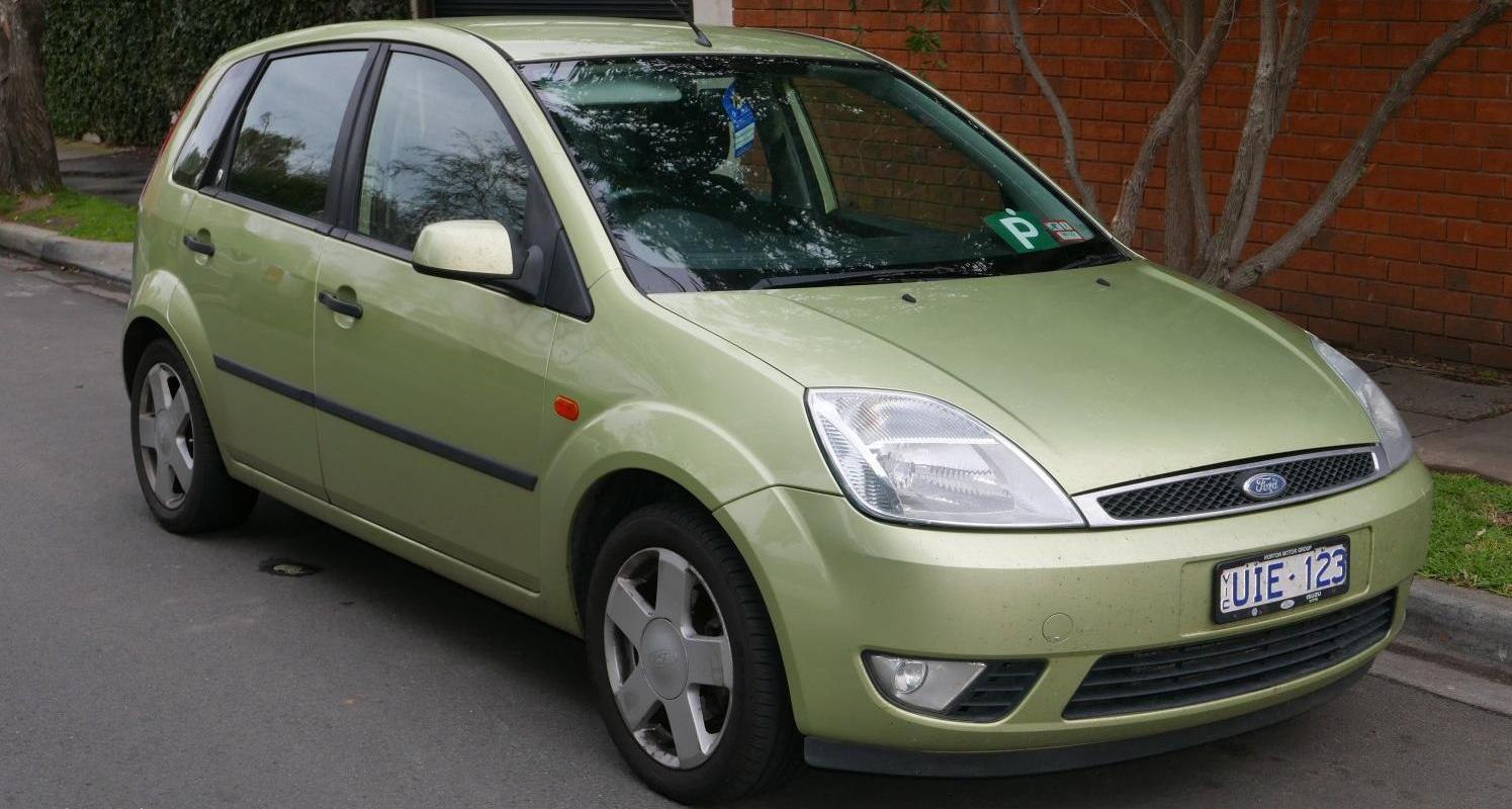 Ford Fiesta VI (Mk6) 5 door