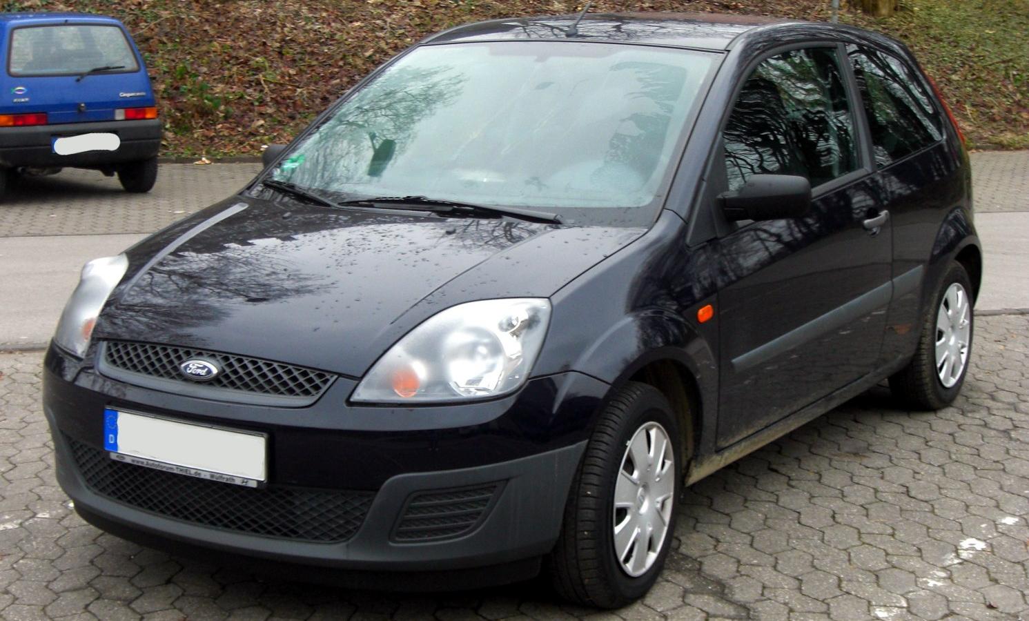 Ford Fiesta VI (Mk6, facelift 2005) 3 door