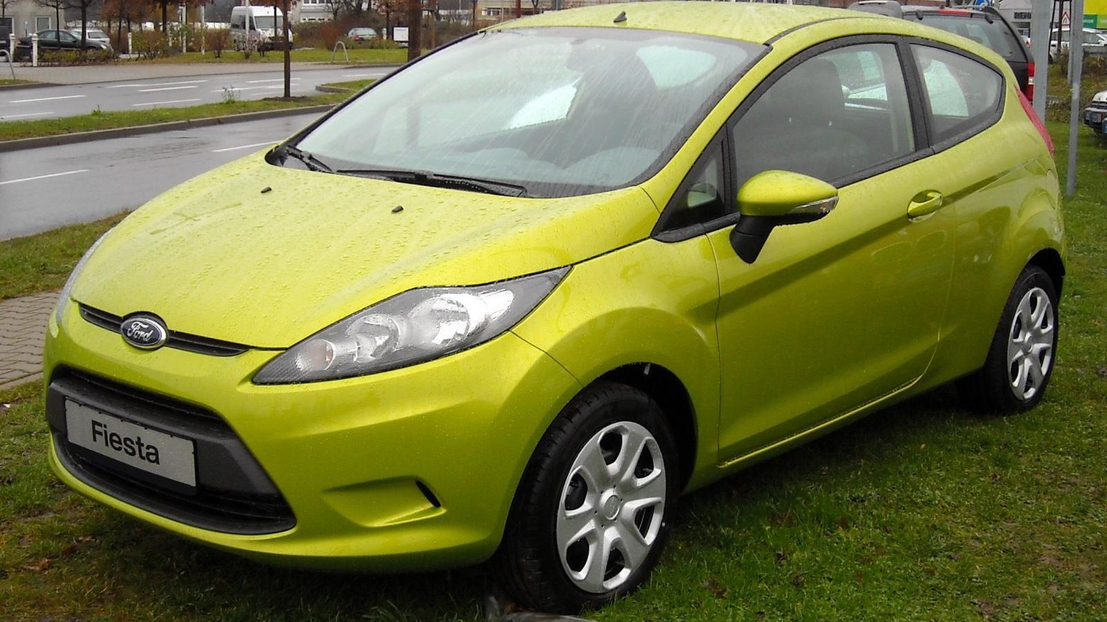 Ford Fiesta VII (Mk7) 3 door