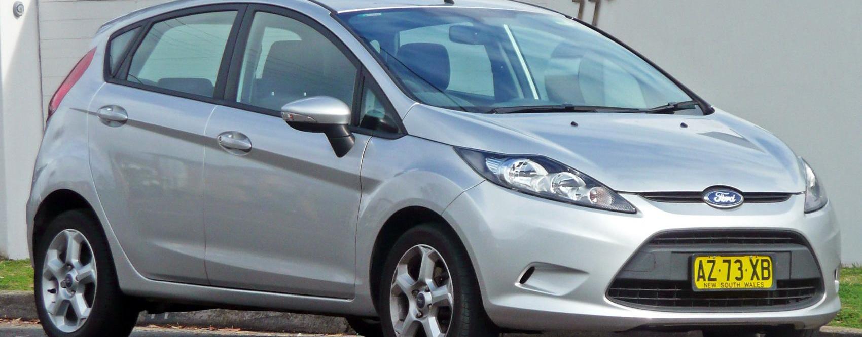 Ford Fiesta VII (Mk7) 5 door