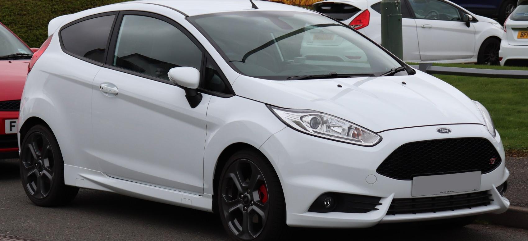 Ford Fiesta VII (Mk7, facelift 2013) 3 door