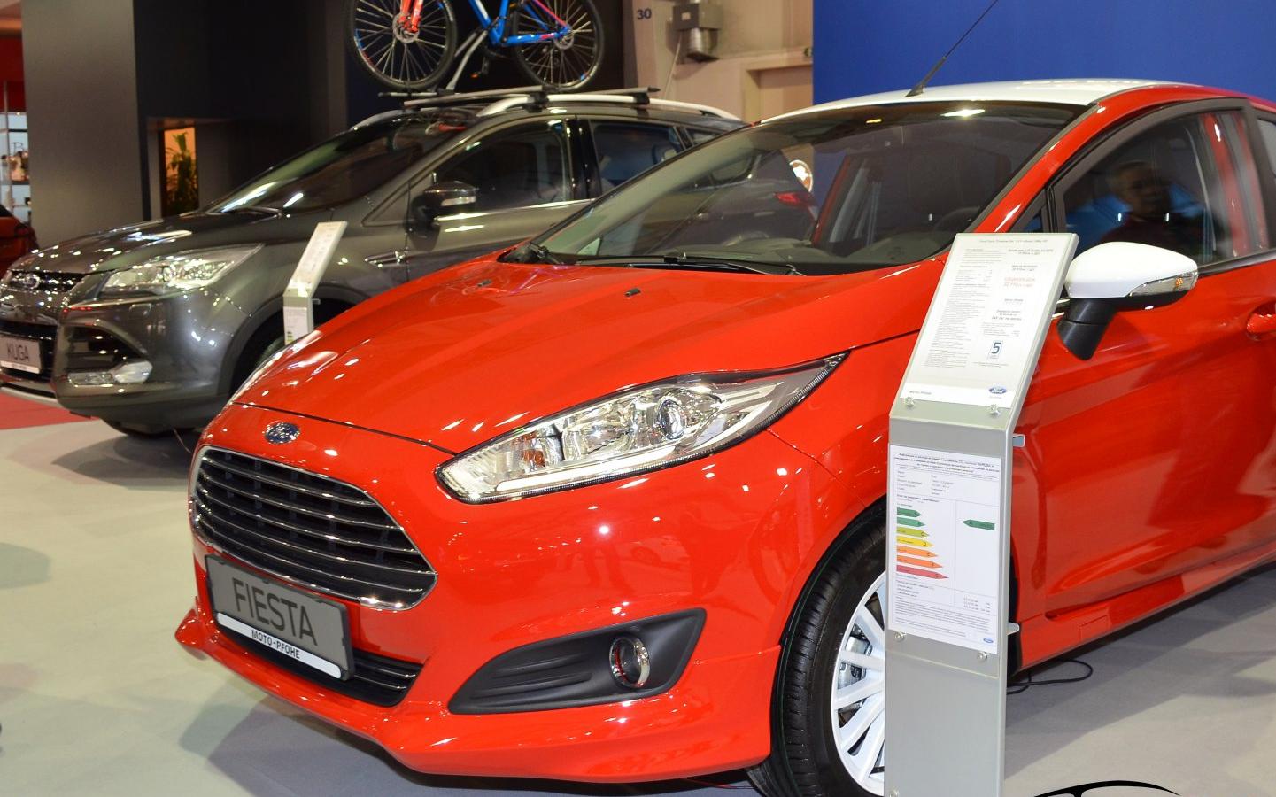 Ford Fiesta VII (Mk7, facelift 2013) 5 door